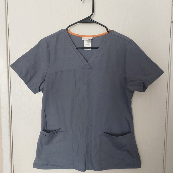 Women's ScrubStar Scrub Top Size Small - Picture 7 of 10